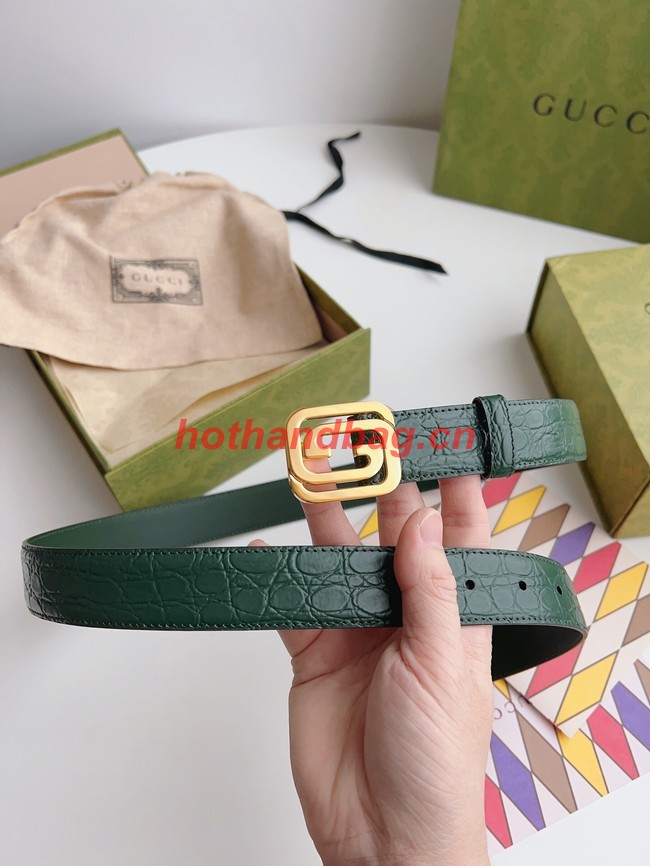 Gucci 30MM Leather Belt 71188