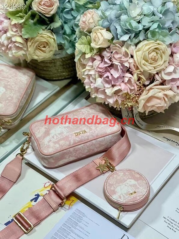 DIOR camera bag 9908 pink