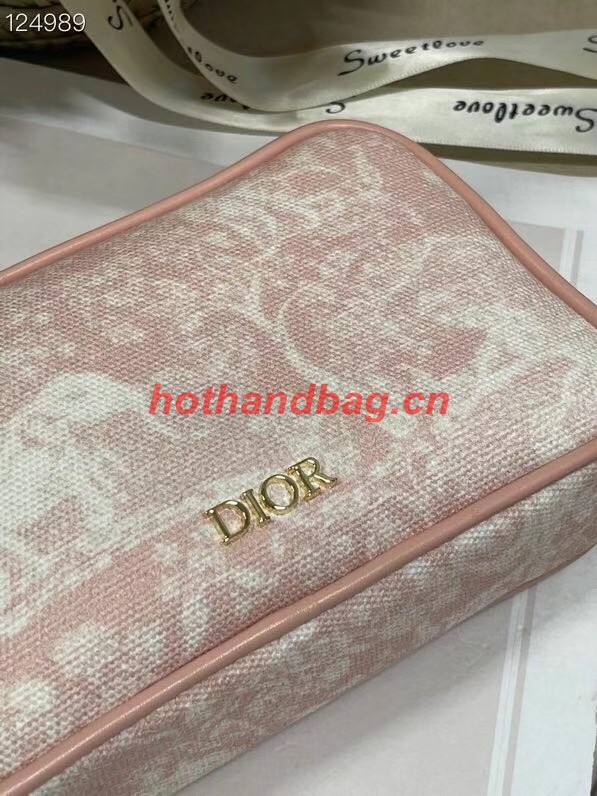 DIOR camera bag 9908 pink