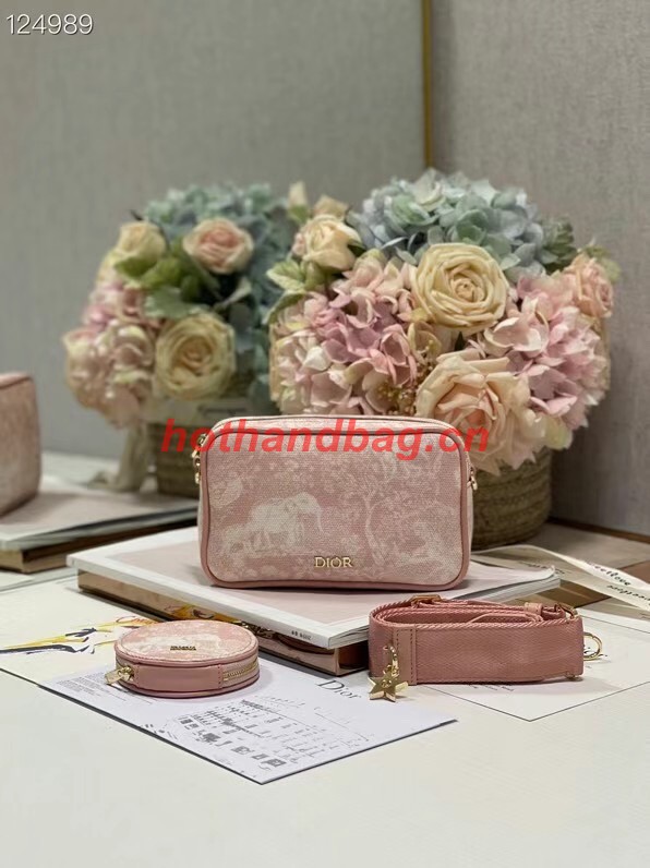 DIOR camera bag 9908 pink