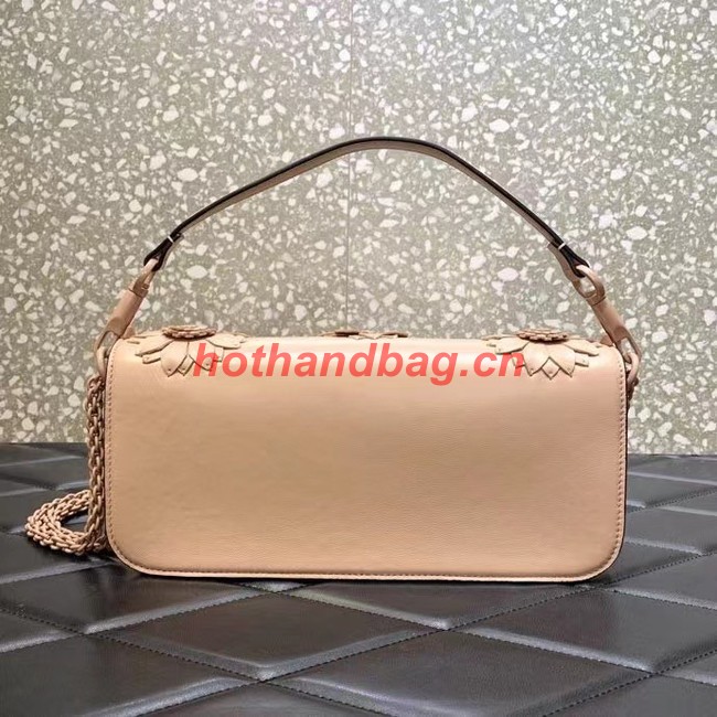 VALENTINO FLORAL TRIM LOCO BAG WB0K30P LIGHT PINK