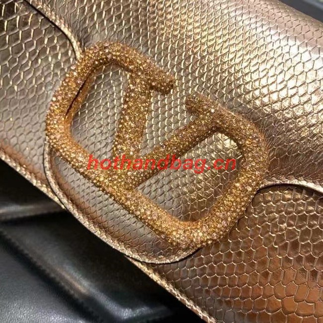 VALENTINO Loco Crystal bag 2B0K30 gold