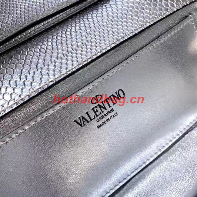 VALENTINO Loco Crystal bag 2B0K30 silver