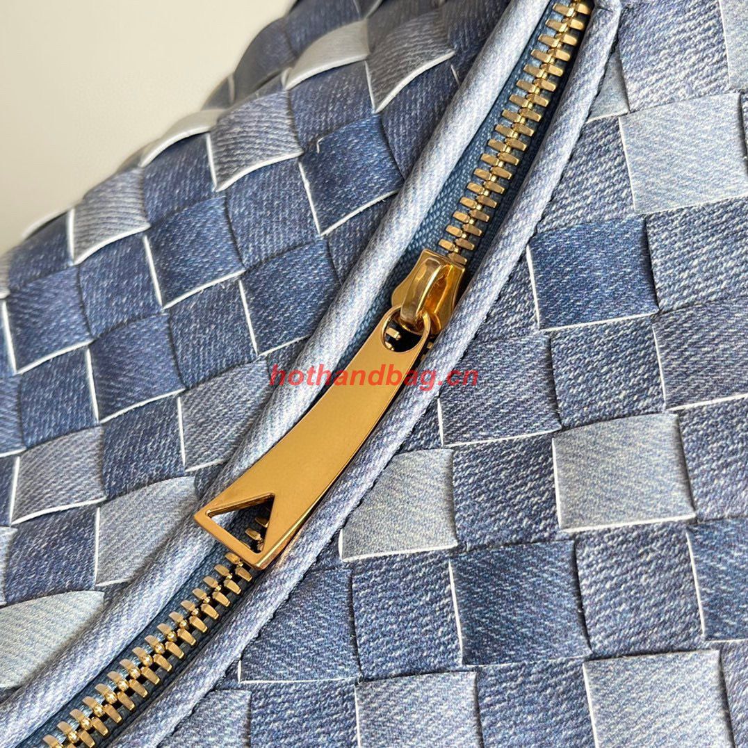 Bottega Veneta Jodie top handle bag 690225 Denim Blue