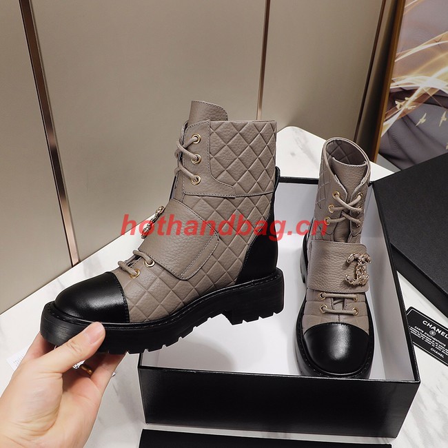 Chanel ankle boot 91913-1