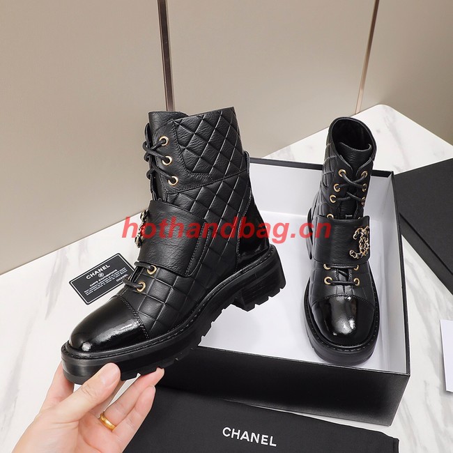 Chanel ankle boot 91913-2