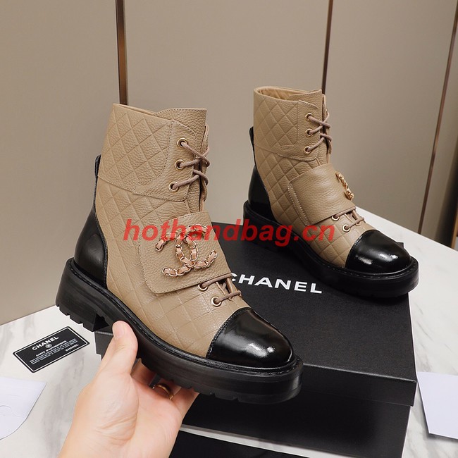 Chanel ankle boot 91913-4