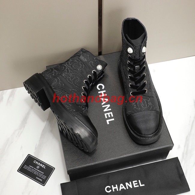 Chanel ankle boot 91928-1