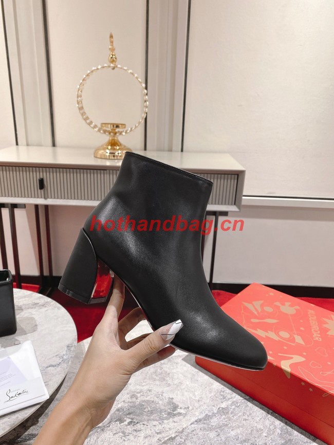 Christian Louboutin ankle boot heel height 5.5CM 91918