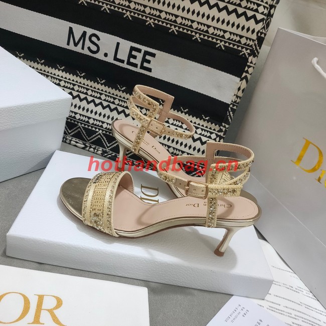 Dior Sandals heel height 6.5CM 91926-1