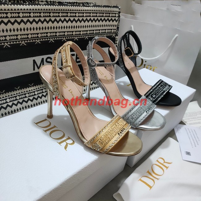 Dior Sandals heel height 9.5CM 91927-3