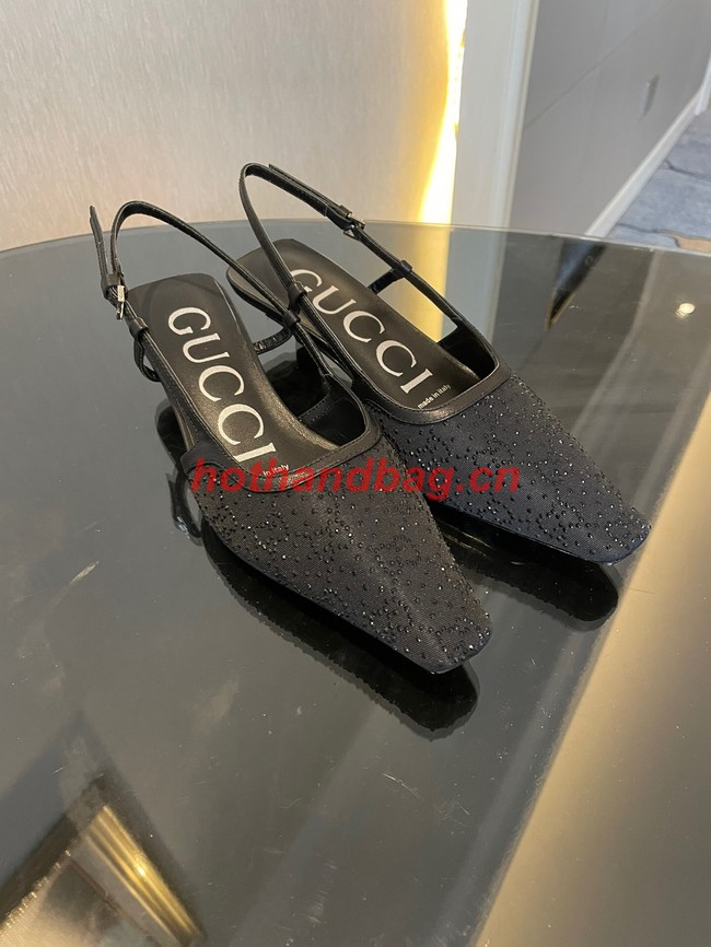 Gucci Sandals heel height 3.5CM 91916-4