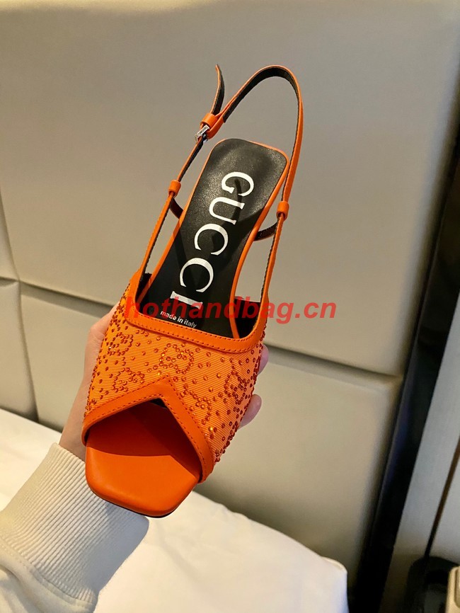 Gucci Sandals heel height 7.5CM 91915-1