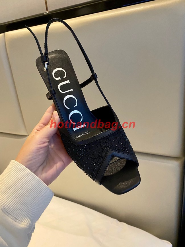 Gucci Sandals heel height 7.5CM 91915-3