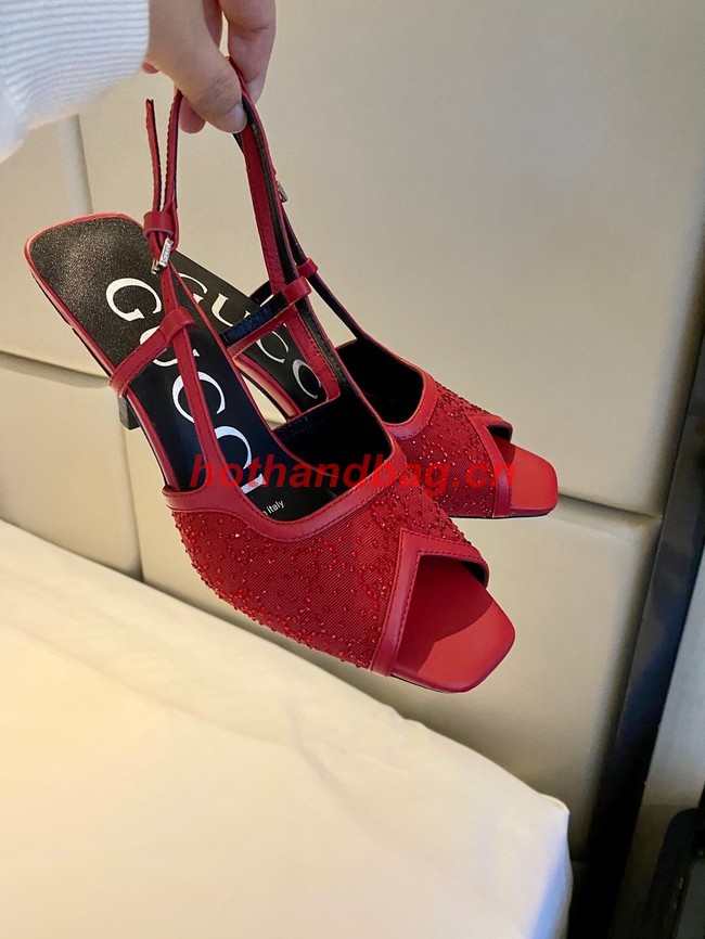 Gucci Sandals heel height 7.5CM 91915-4