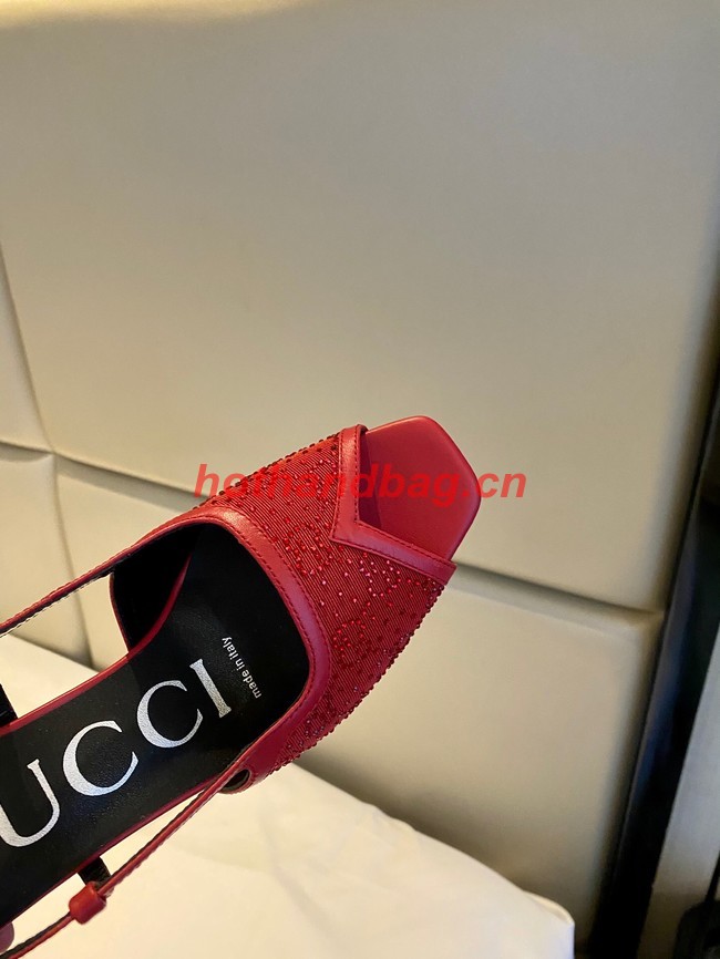 Gucci Sandals heel height 7.5CM 91915-4