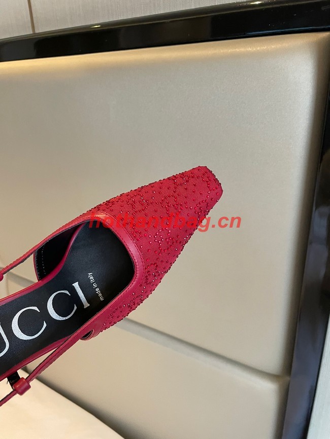 Gucci Sandals heel height 7.5CM 91917-1