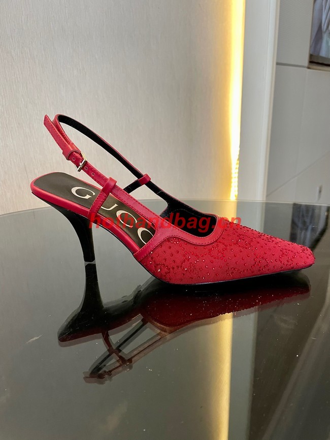 Gucci Sandals heel height 7.5CM 91917-1