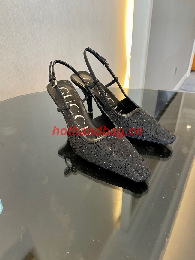 Gucci Sandals heel height 7.5CM 91917-3