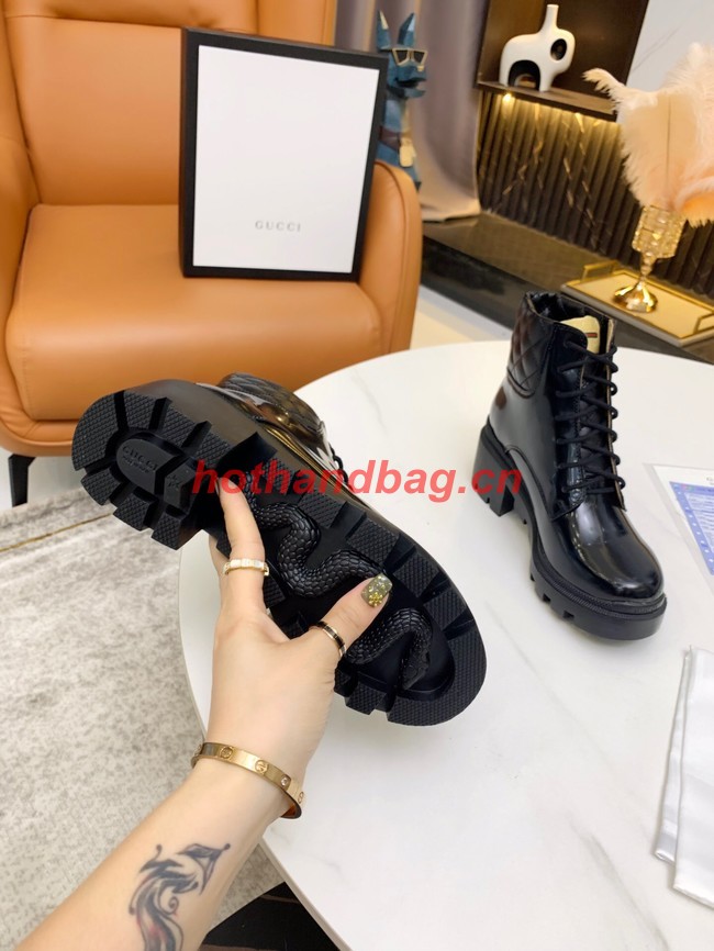 Gucci ankle boot heel height 6CM 91924-1