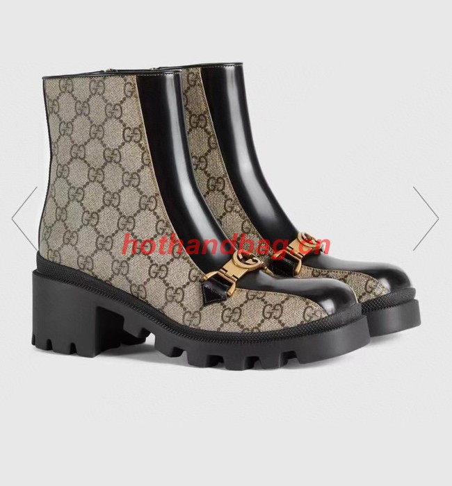 Gucci ankle boot heel height 6CM 91924-4