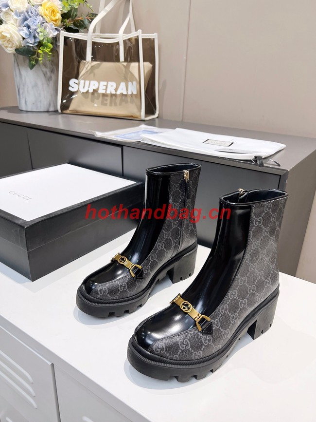 Gucci ankle boot heel height 6CM 91924-5