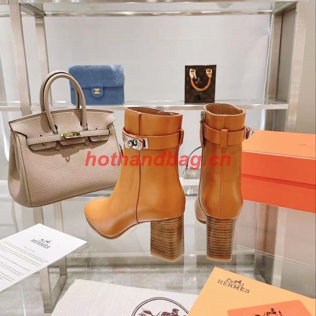 Hermes ankle boot heel height 7CM 71912-1