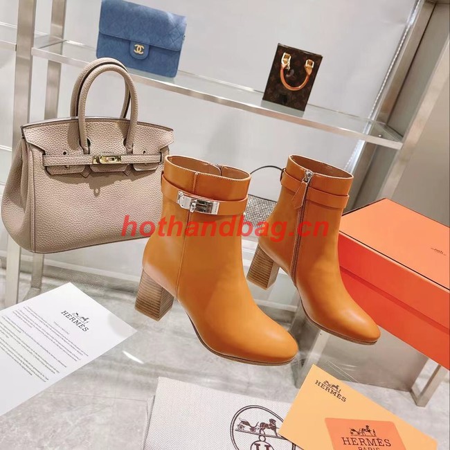 Hermes ankle boot heel height 7CM 71912-1