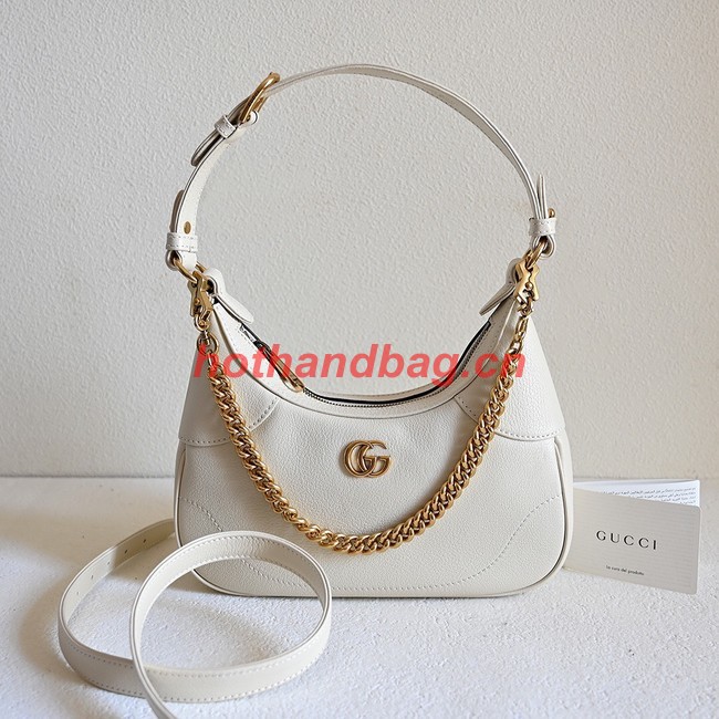 Gucci Aphrodite small shoulder bag 731817 White