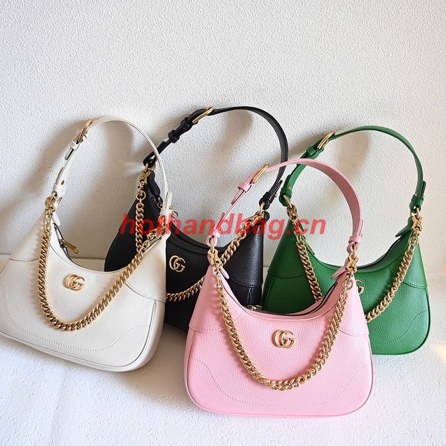 Gucci Aphrodite small shoulder bag 731817 White