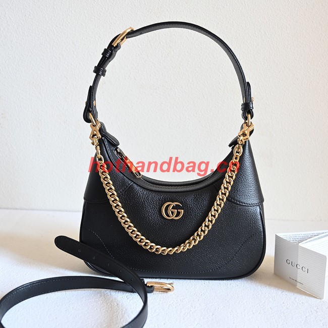 Gucci Aphrodite small shoulder bag 731817 black