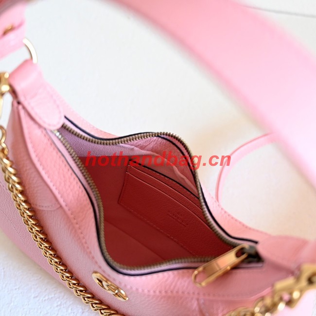 Gucci Aphrodite small shoulder bag 731817 pink