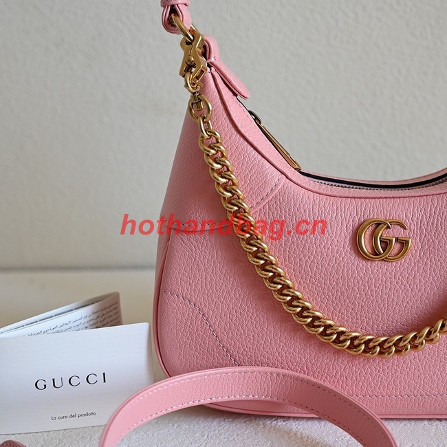 Gucci Aphrodite small shoulder bag 731817 pink