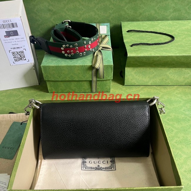 Gucci Dionysus small shoulder bag 731782 black