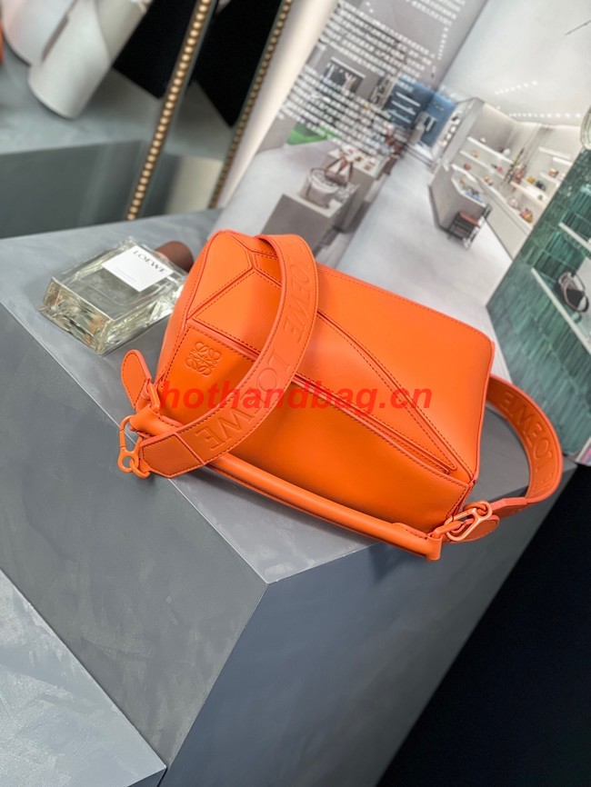 Loewe Puzzle Bag Leather 1310 Orange