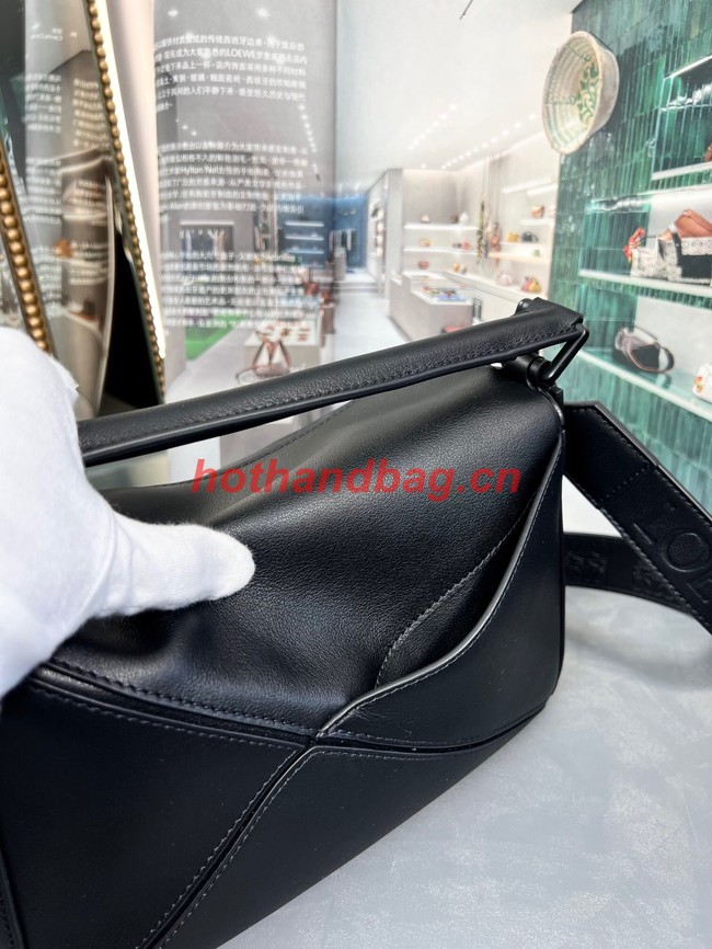 Loewe Puzzle Bag Leather 1310 black