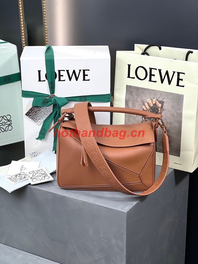 Loewe Puzzle Bag Leather 1310 brown