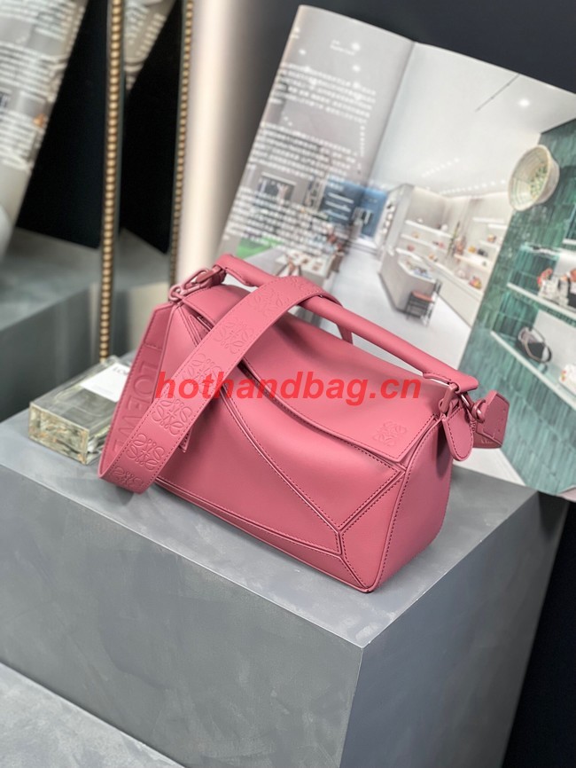 Loewe Puzzle Bag Leather 1310 pink