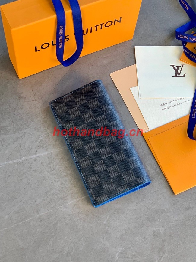 Louis Vuitton BRAZZA WALLET M64044 black