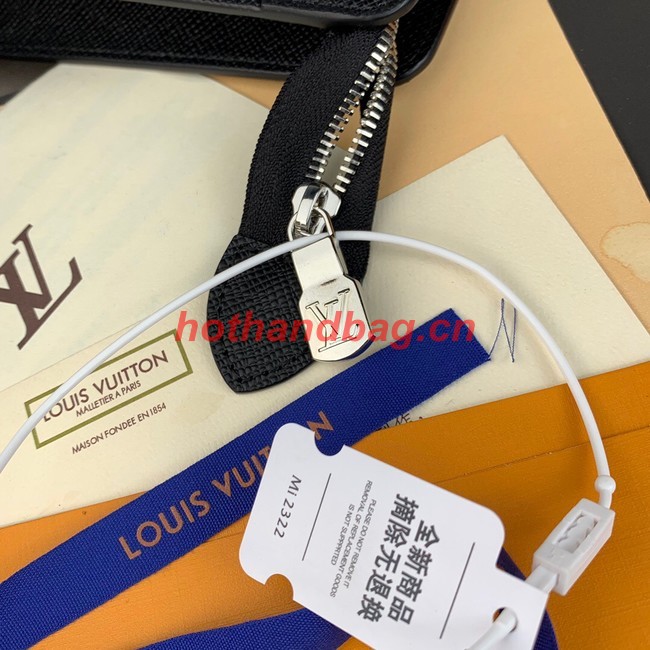 Louis Vuitton POCHETTE VOYAGE MM M81745 black