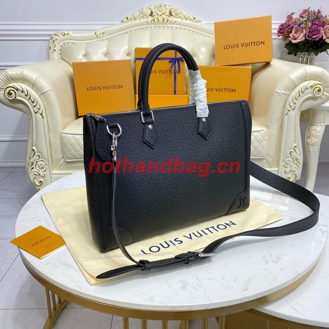 Louis Vuitton SLIM BRIEFCASE M30810 black