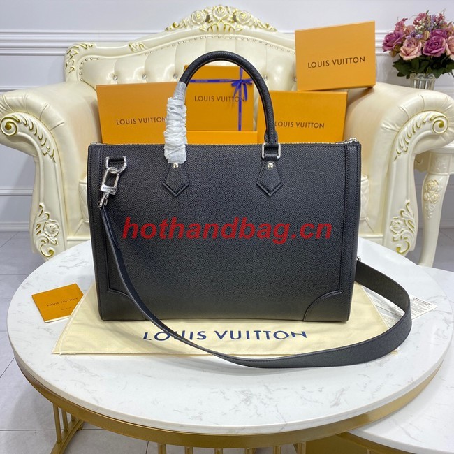 Louis Vuitton SLIM BRIEFCASE M30810 black