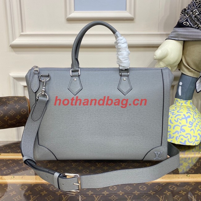 Louis Vuitton SLIM BRIEFCASE M30810 gray