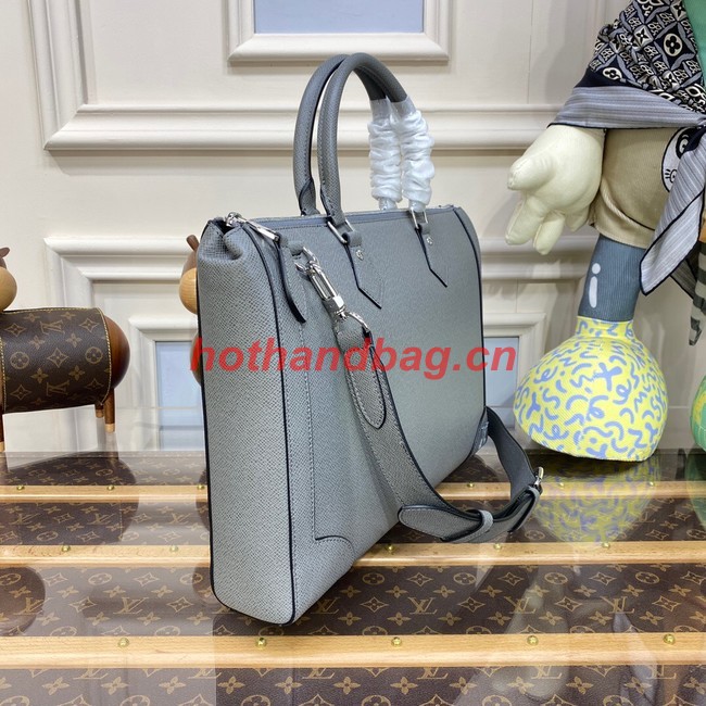 Louis Vuitton SLIM BRIEFCASE M30810 gray