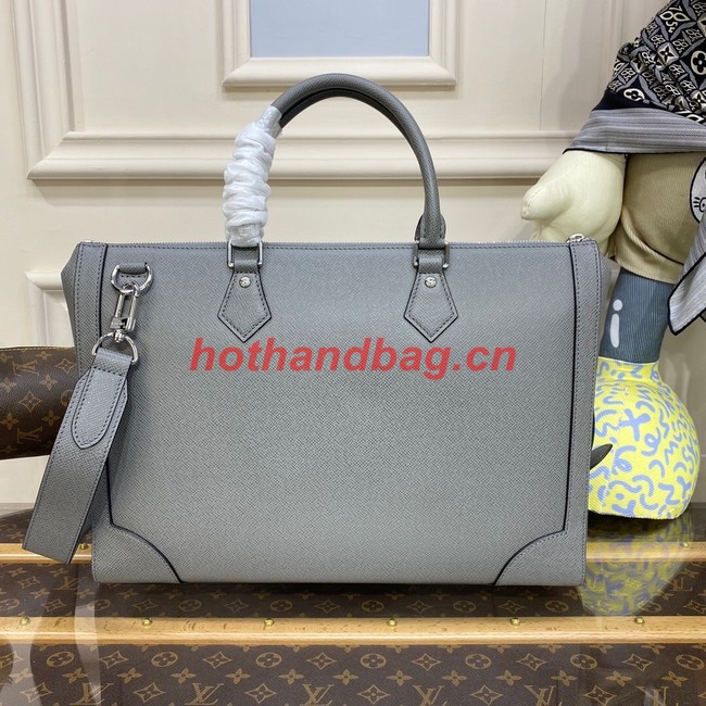 Louis Vuitton SLIM BRIEFCASE M30810 gray