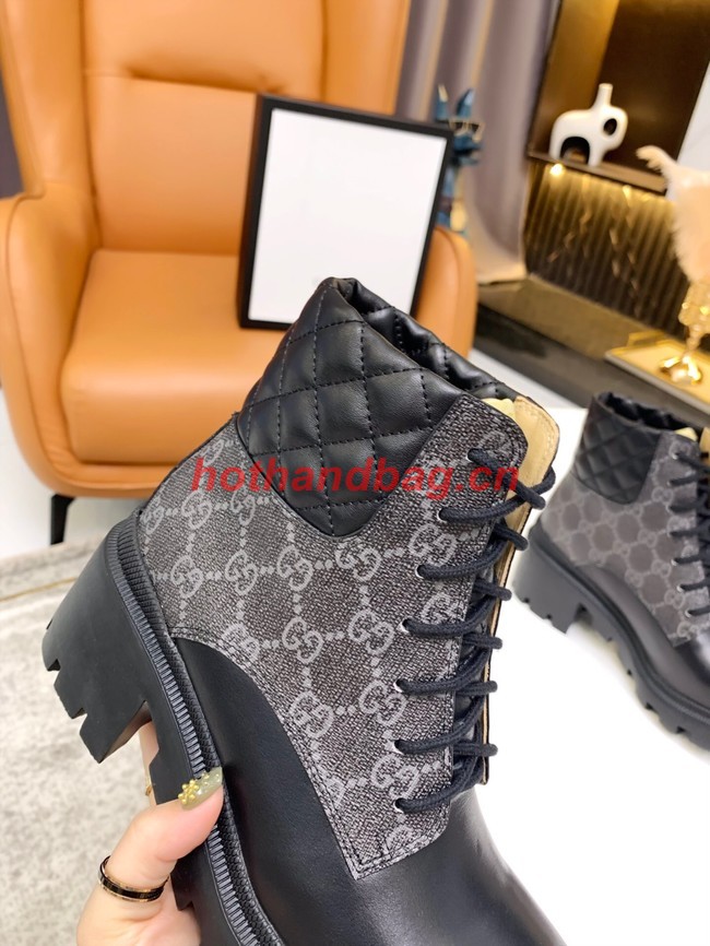 Gucci ankle boot heel height 6CM 91919-2