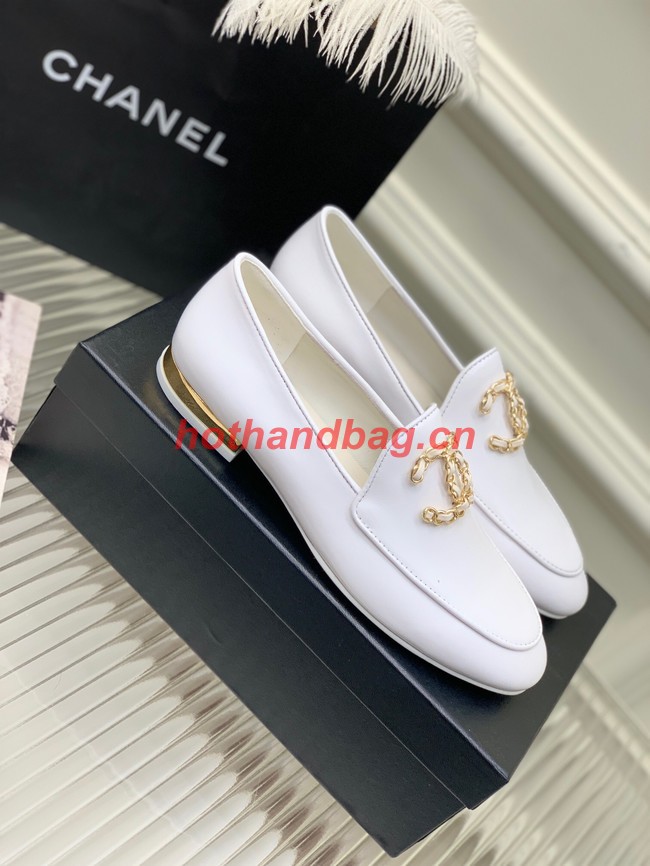 Chanel Calfskin LOAFERS 91915-1 