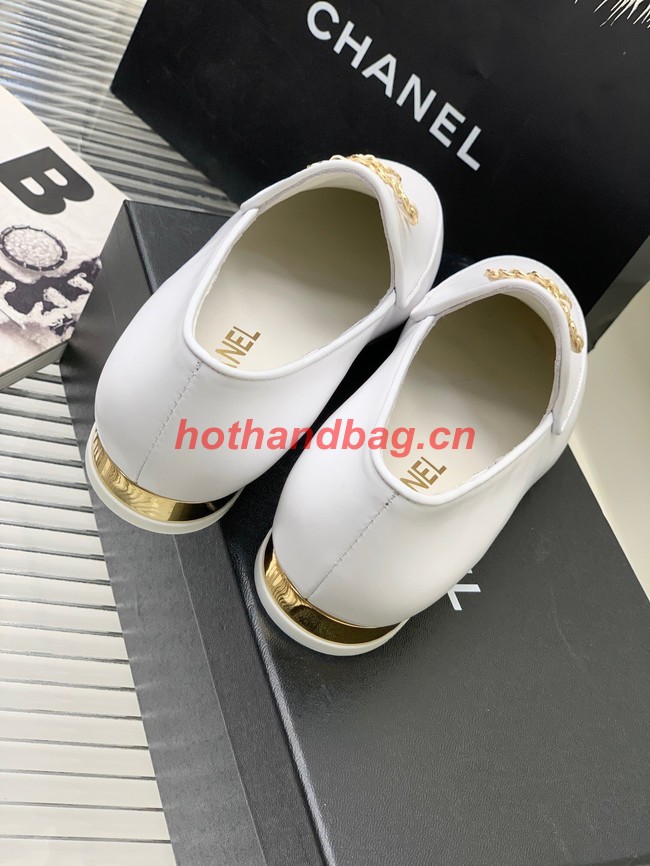 Chanel Calfskin LOAFERS 91915-1 