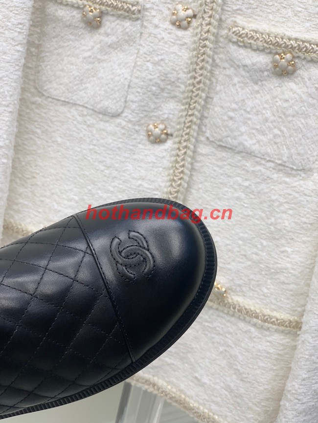 Chanel ankle boot heel height 4CM 91920-2