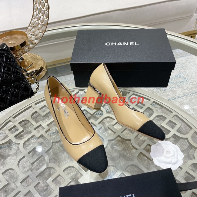 Chanel shoes heel height 6CM 91927-2